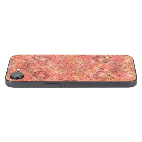 Orange Zen iPhone 16e Skin